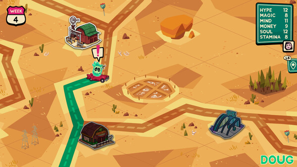 Monster Roadtrip Playable character - Doug screenshot 5