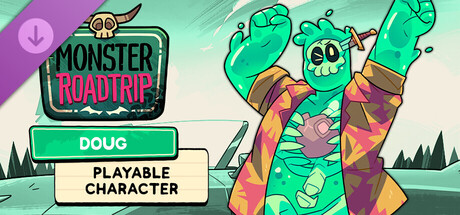 Monster Roadtrip Playable character - Doug banner image