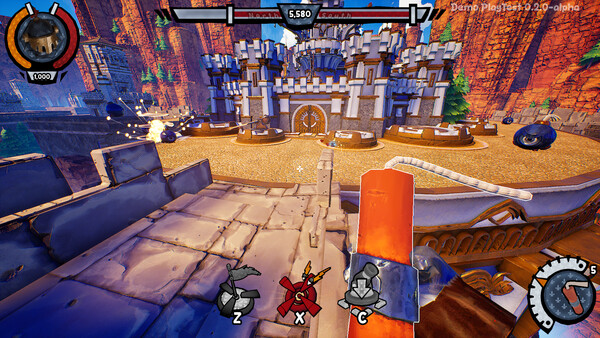 Скриншот 1 из игры Rebel Knights