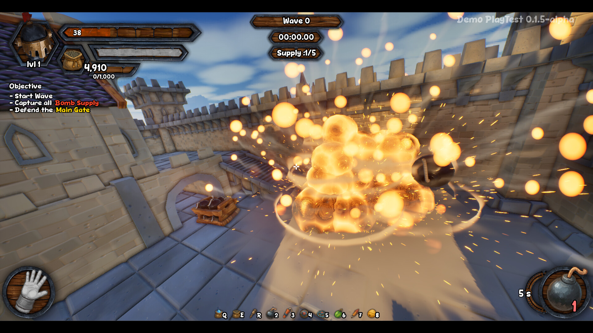 Rebel Knights screenshot #1