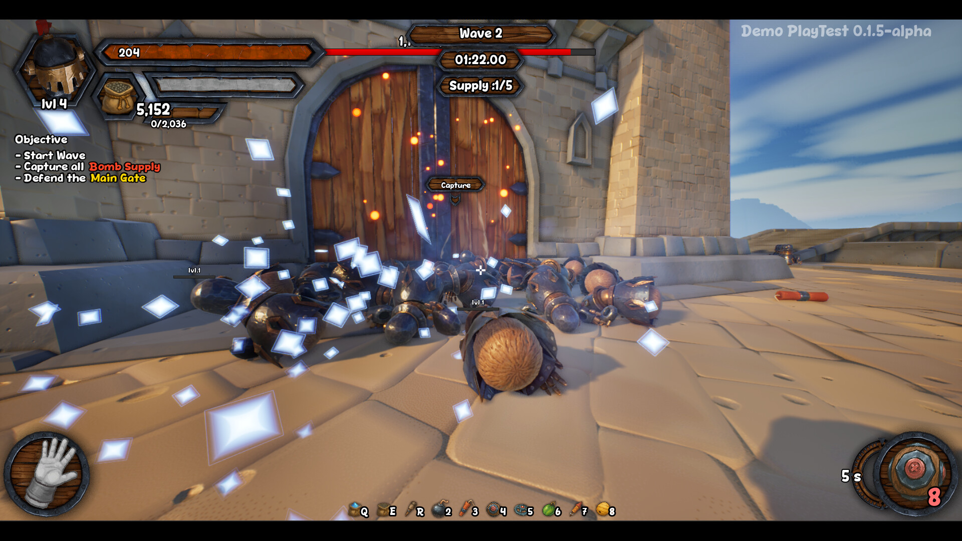 Rebel Knights screenshot #6