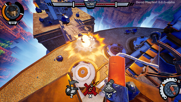 Скриншот 2 из игры Rebel Knights