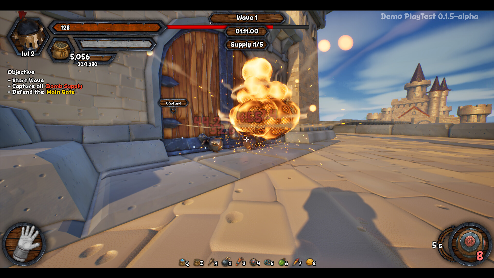 Rebel Knights screenshot #3