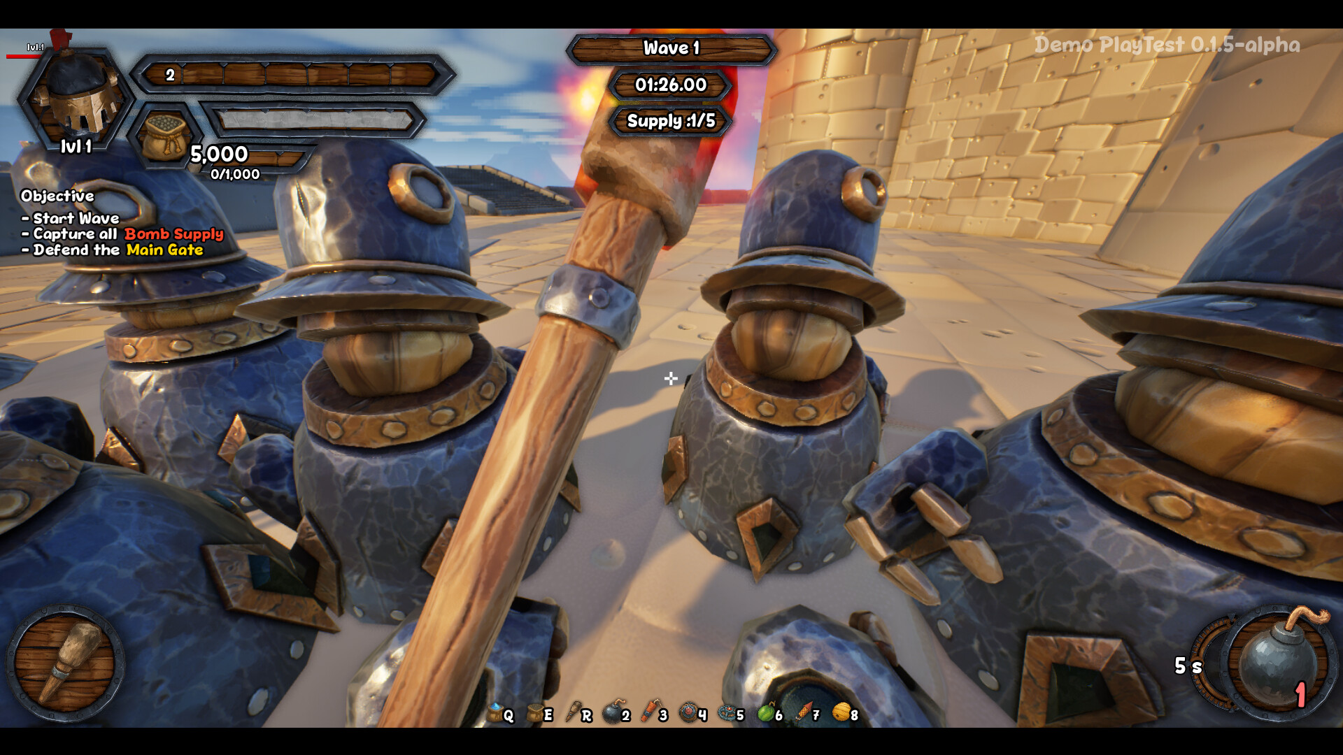 Rebel Knights screenshot #5