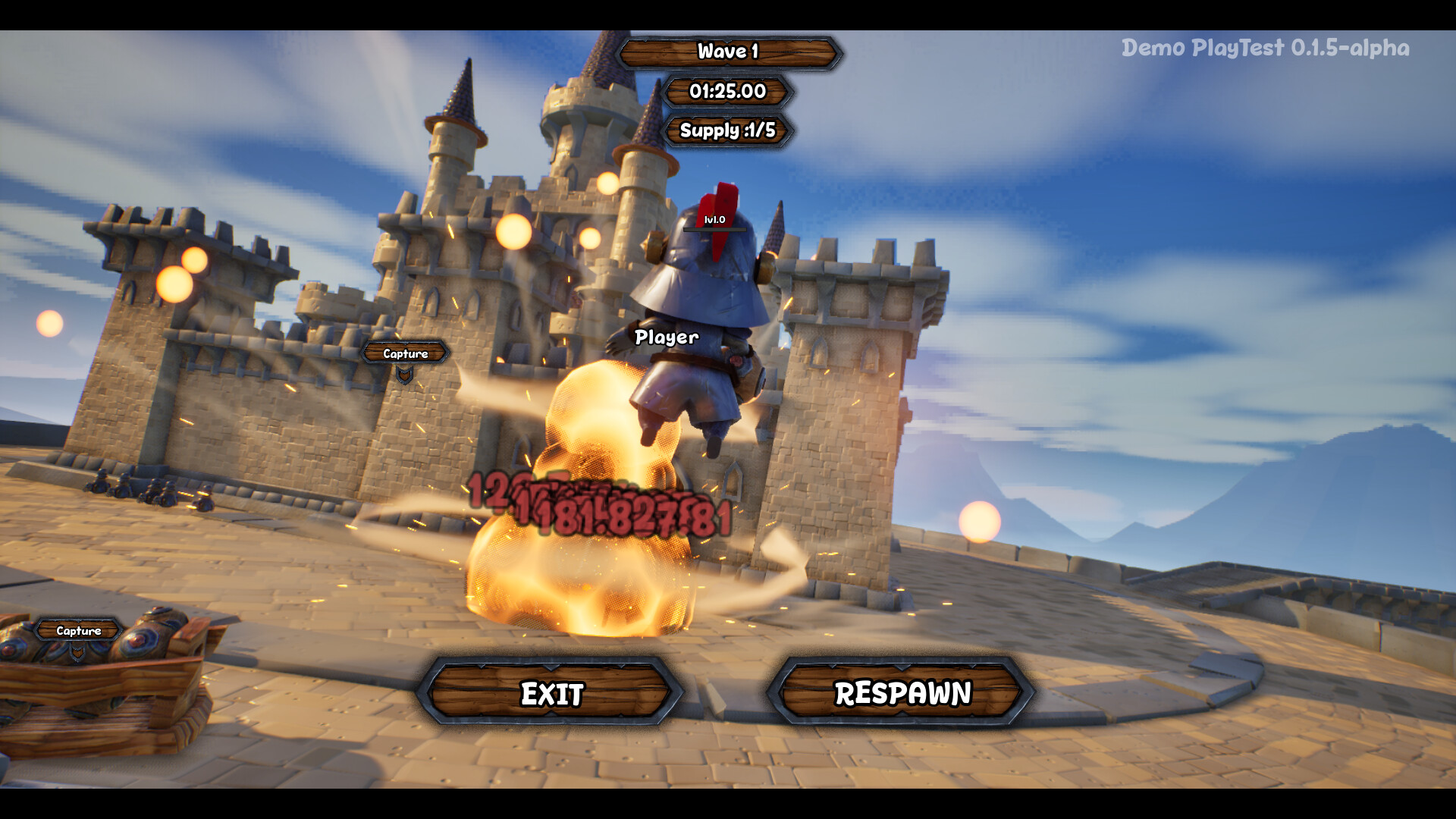 Rebel Knights screenshot #4