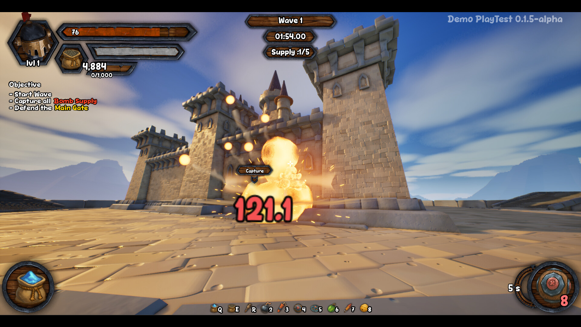 Rebel Knights screenshot #2