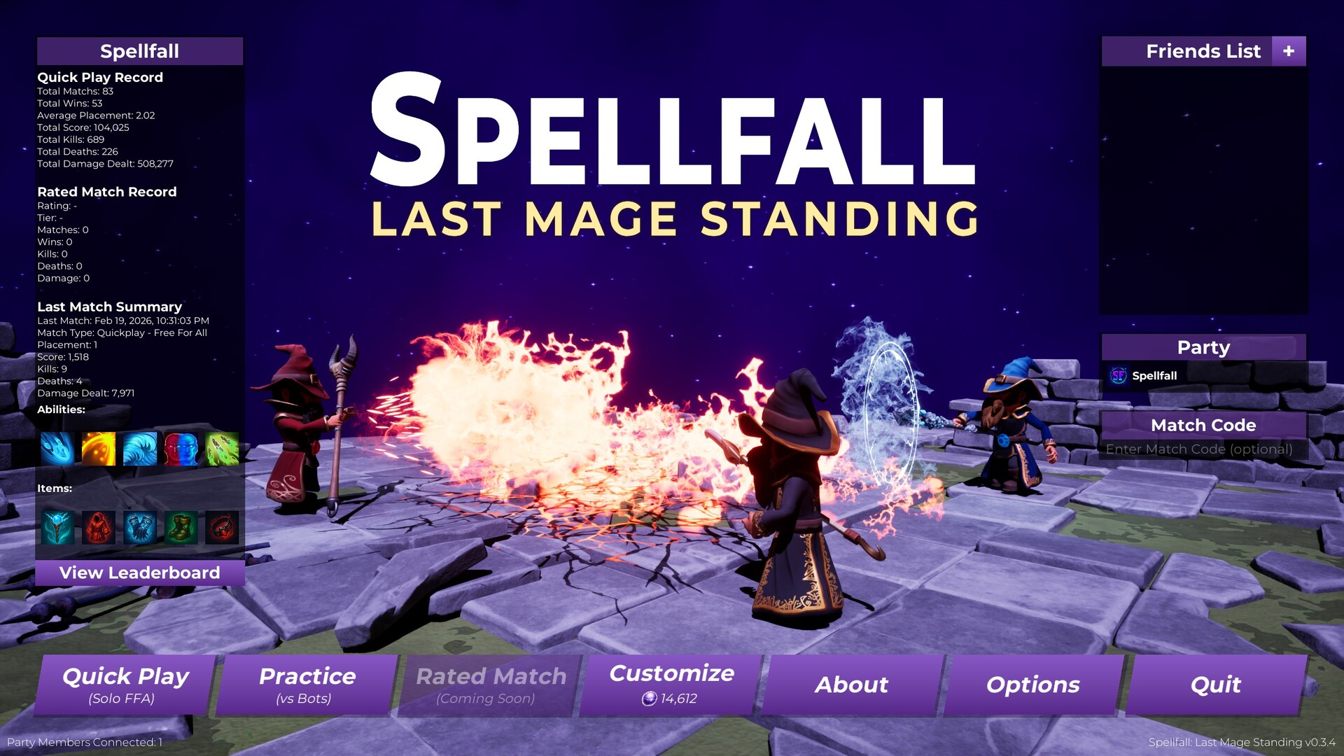 Spellfall: Last Mage Standing screenshot #7
