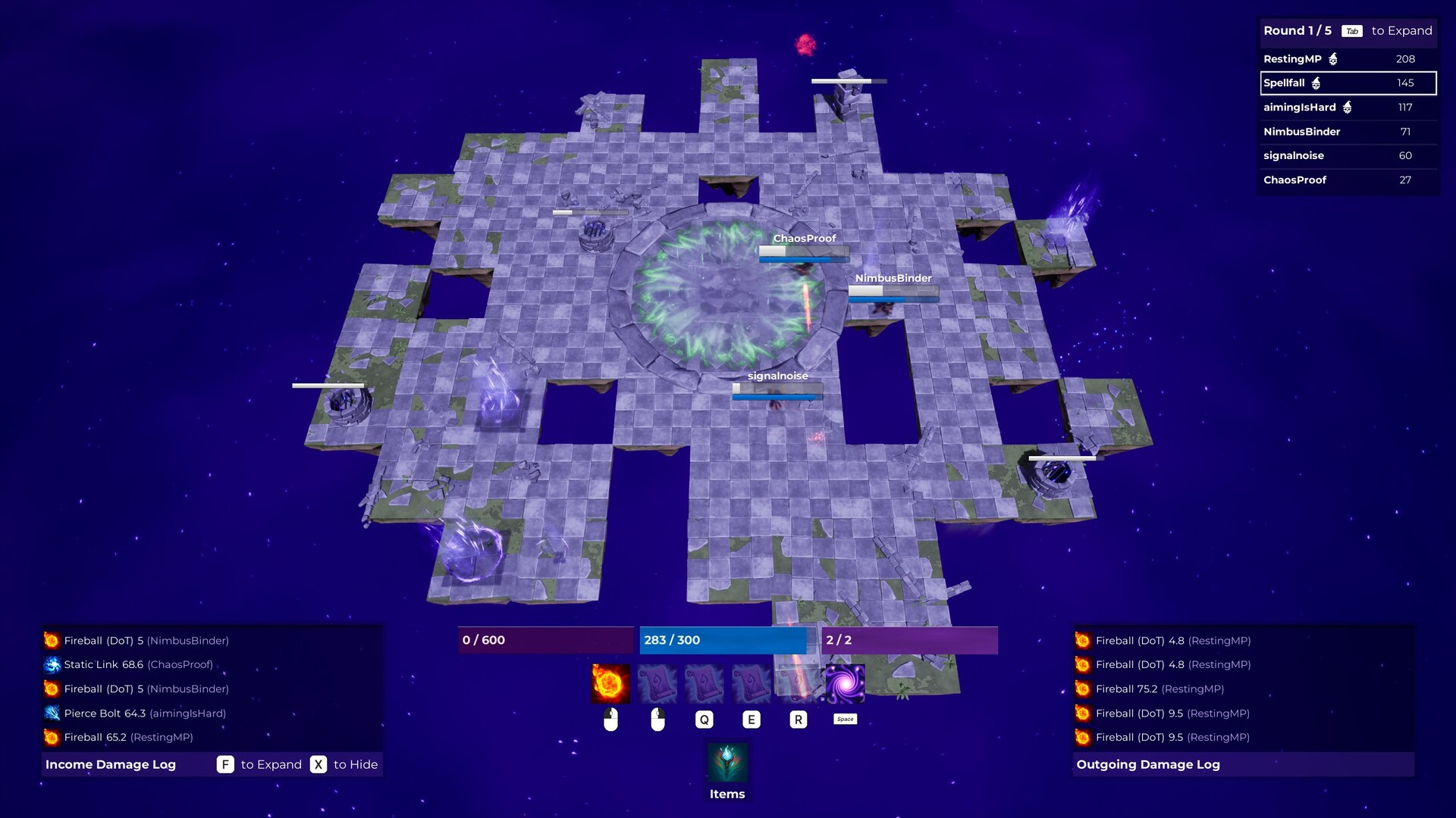 Spellfall: Last Mage Standing screenshot #5