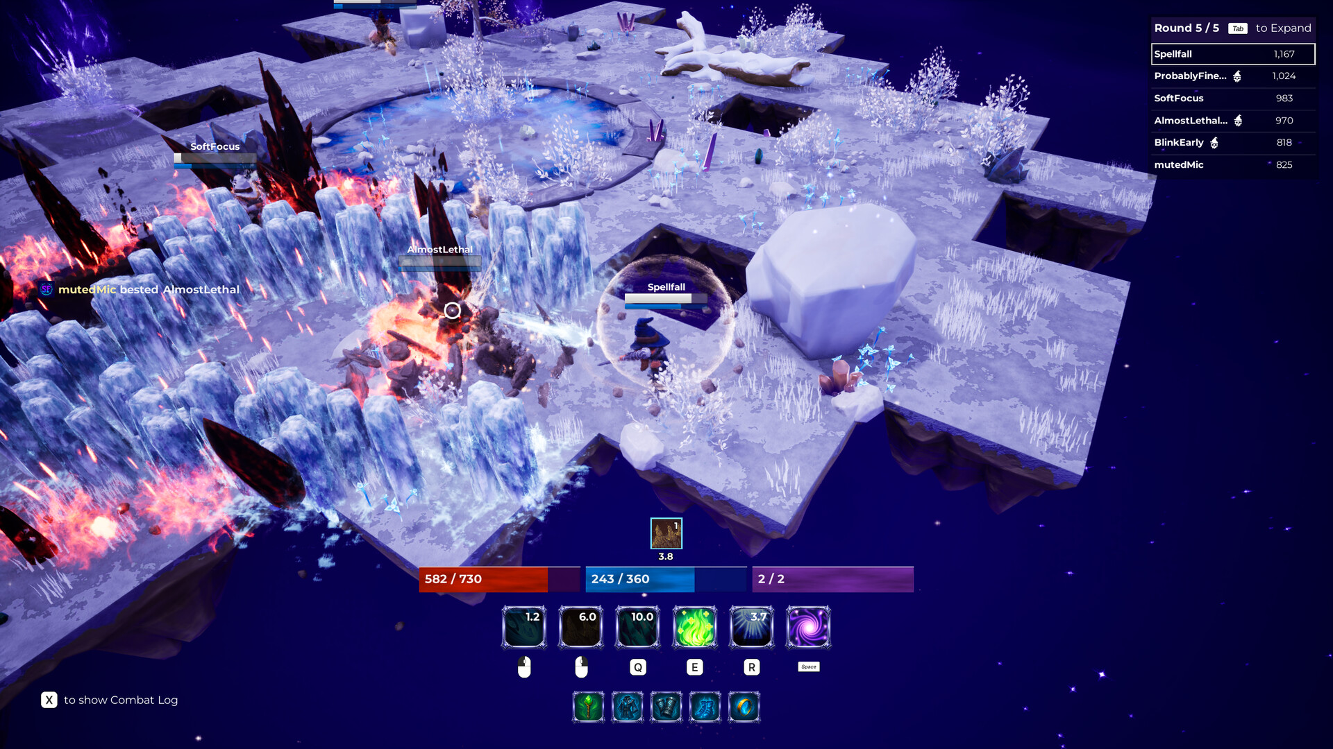 Spellfall: Last Mage Standing screenshot #3