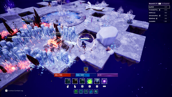 Screenshot 3 of Spellfall: Last Mage Standing - more gameplay footage