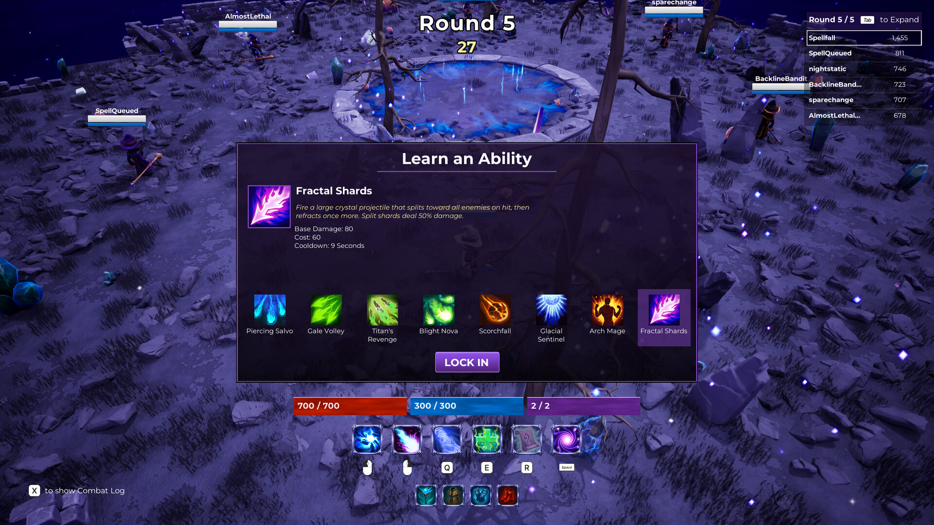 Spellfall: Last Mage Standing screenshot #2