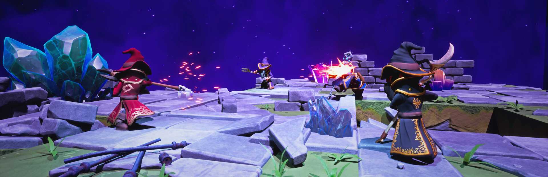 Spellfall: Last Mage Standing
