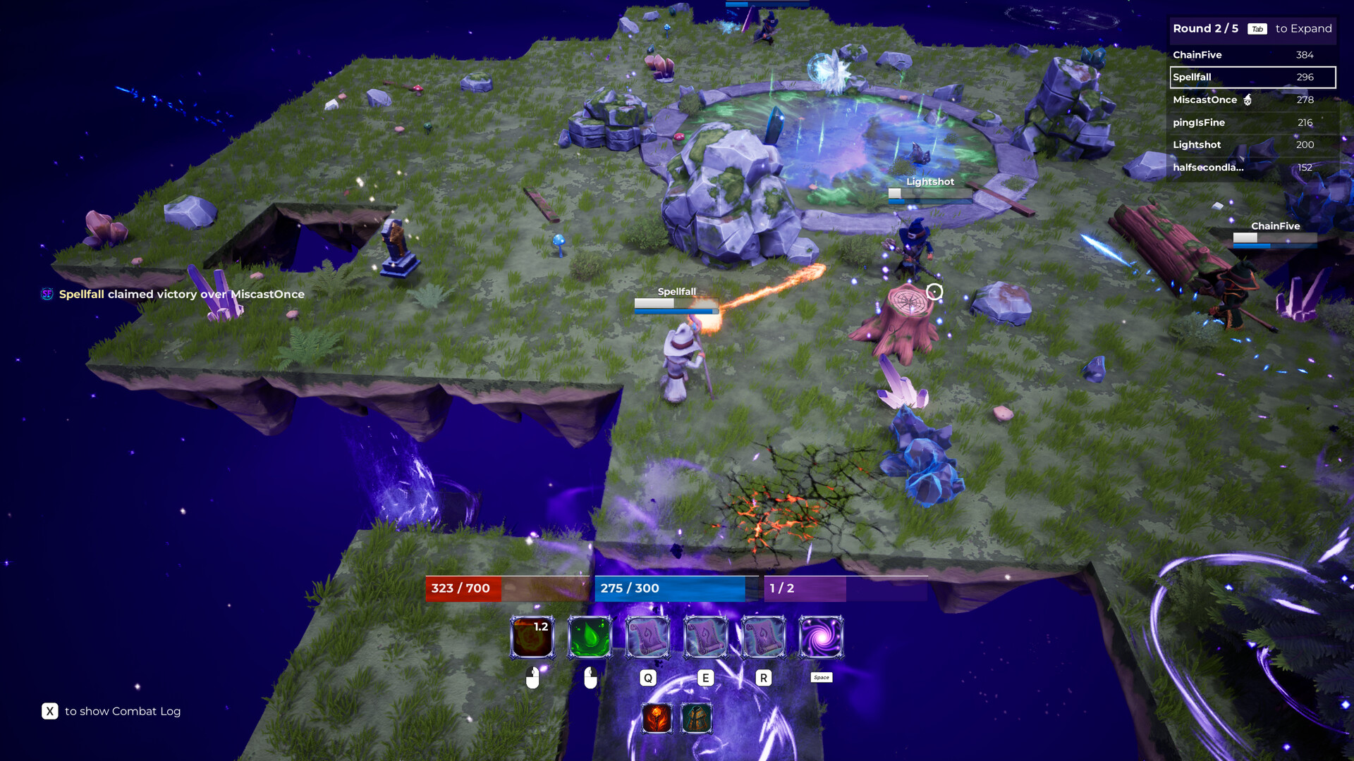 Spellfall: Last Mage Standing screenshot #7