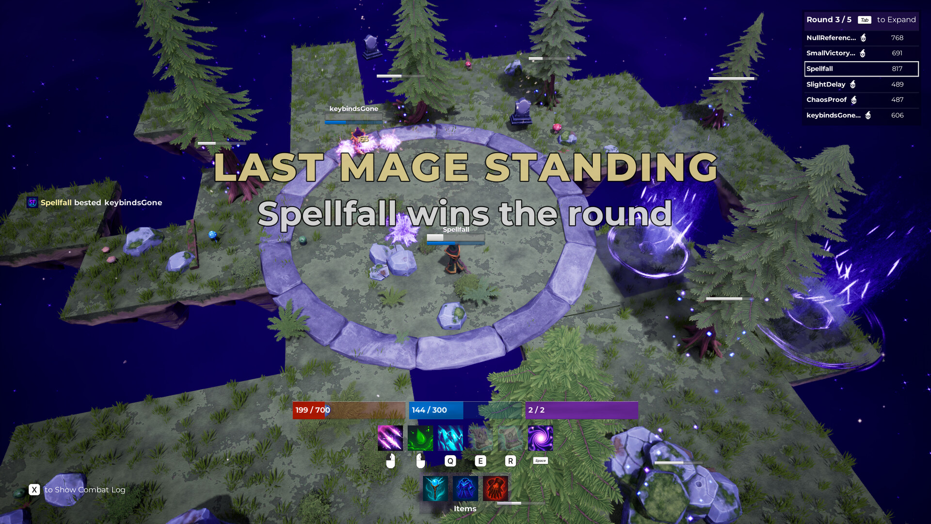 Spellfall: Last Mage Standing screenshot #4