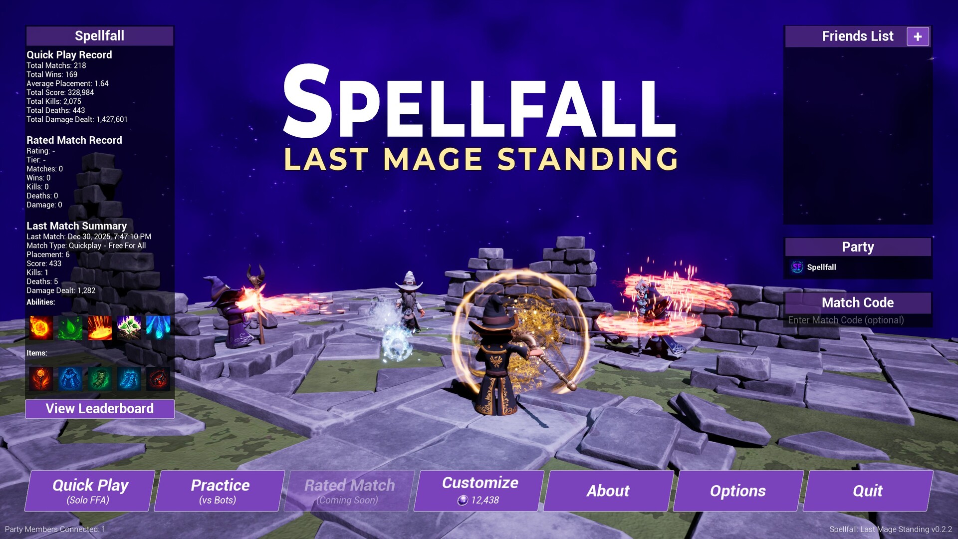 Spellfall: Last Mage Standing screenshot #6