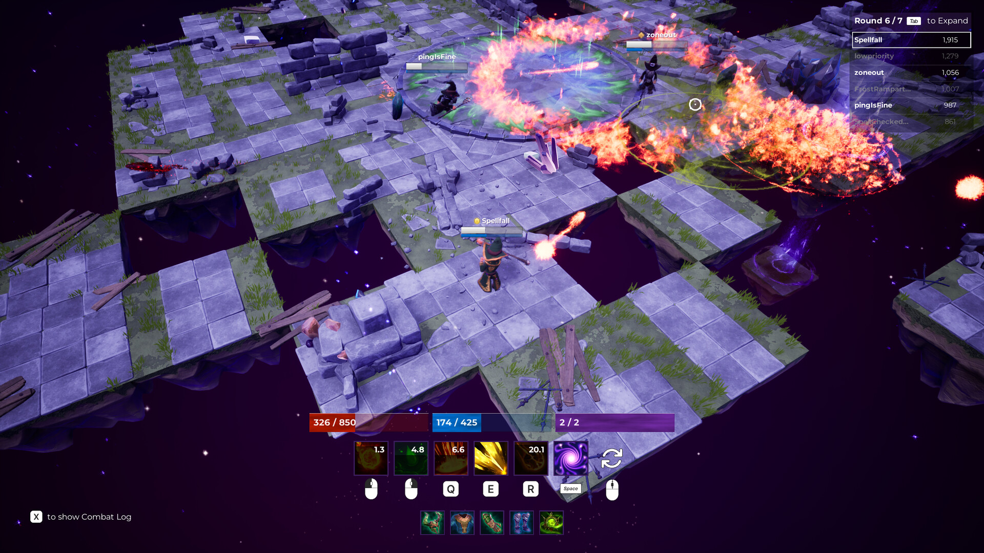 Spellfall: Mages & Mayhemのスクリーンショット 1