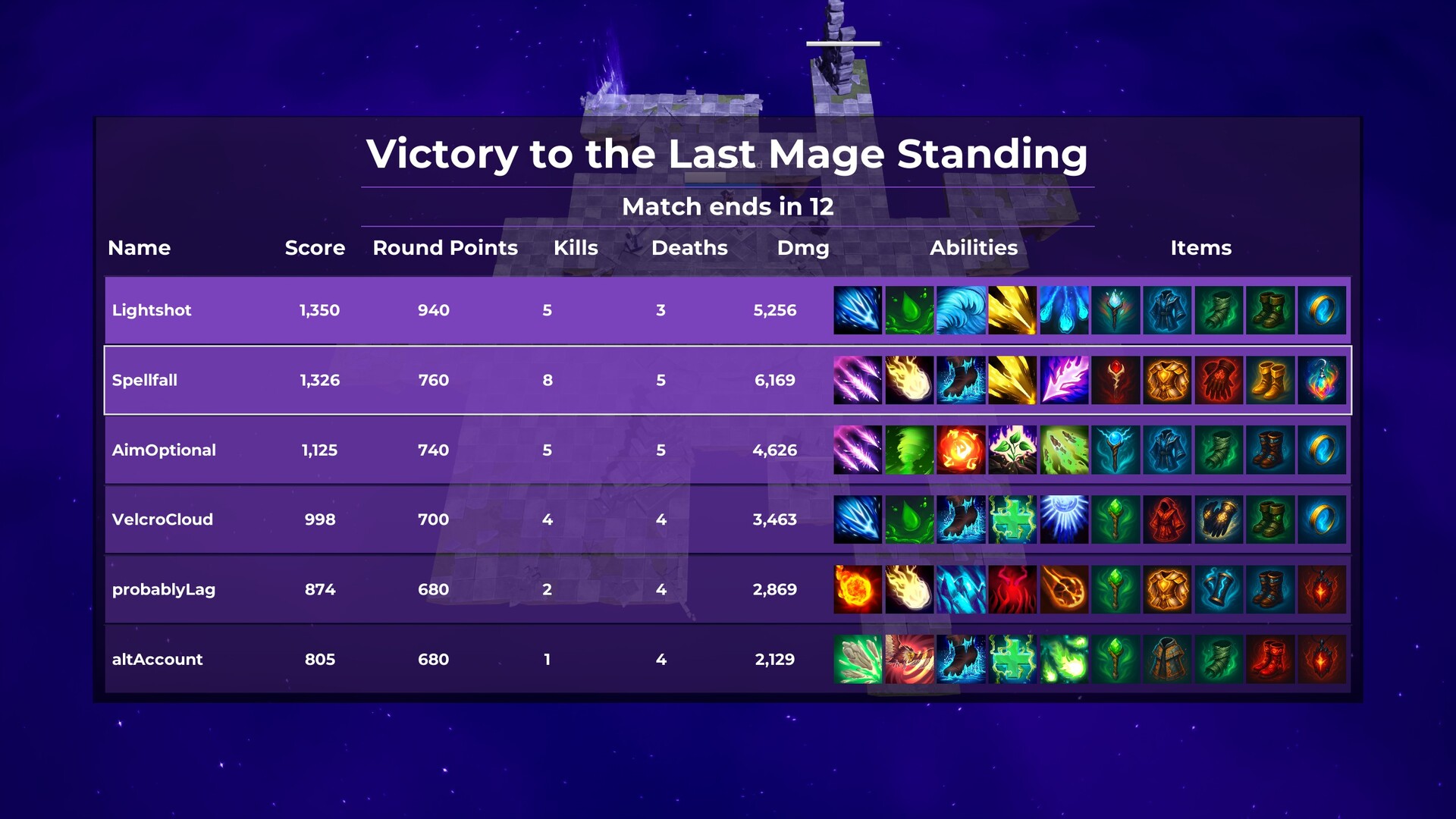 Spellfall: Last Mage Standing screenshot #4