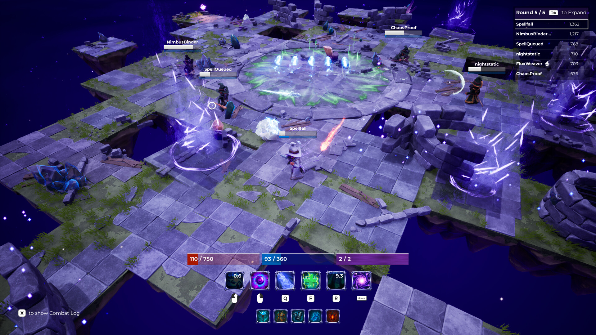 Spellfall: Last Mage Standing screenshot #1