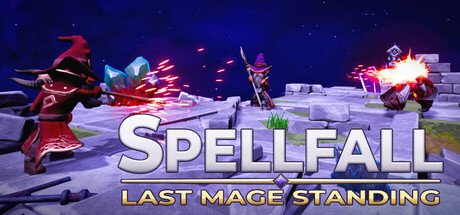 Spellfall: Last Mage Standing header art