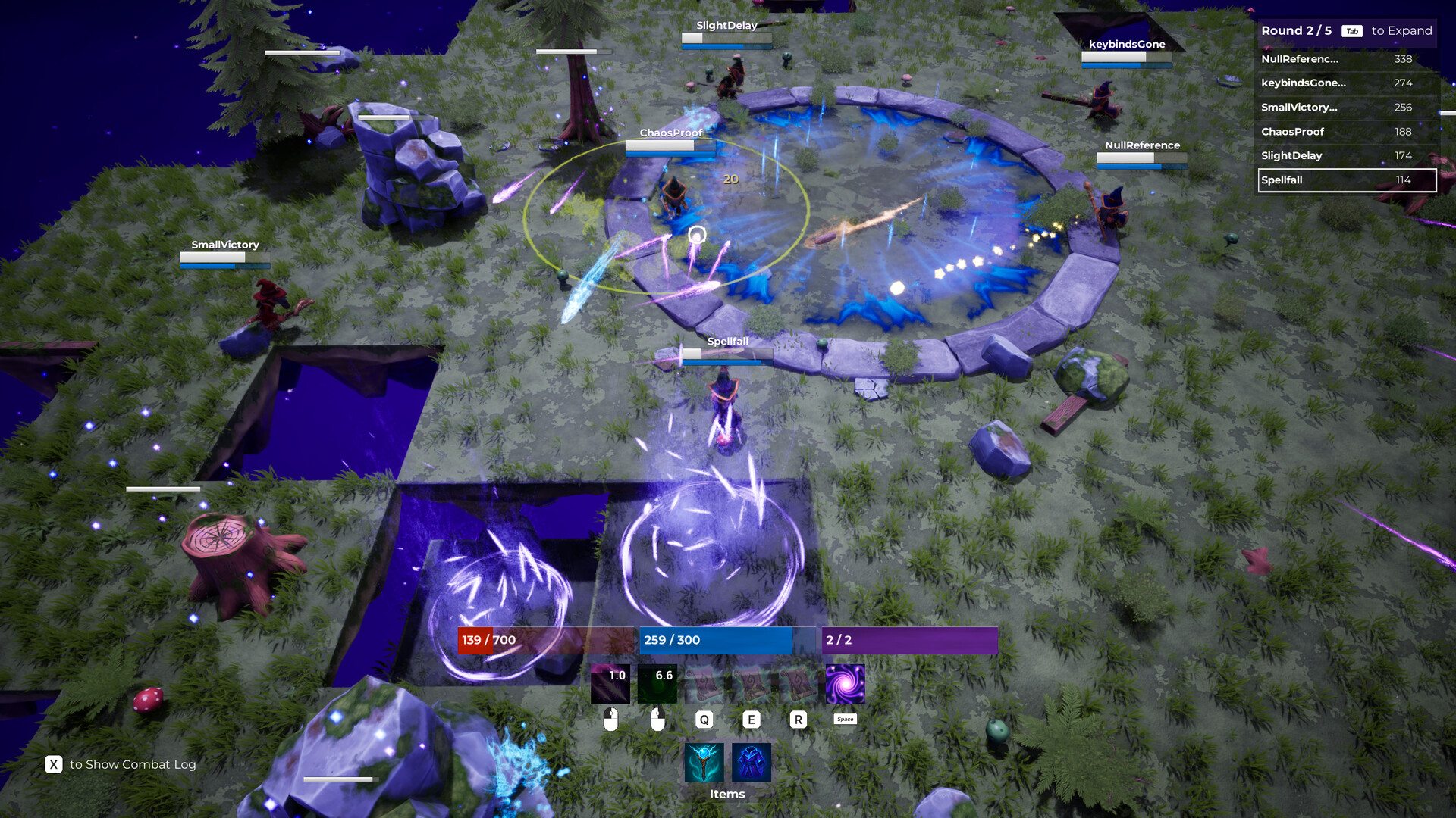 Spellfall: Last Mage Standing Featured Screenshot #1