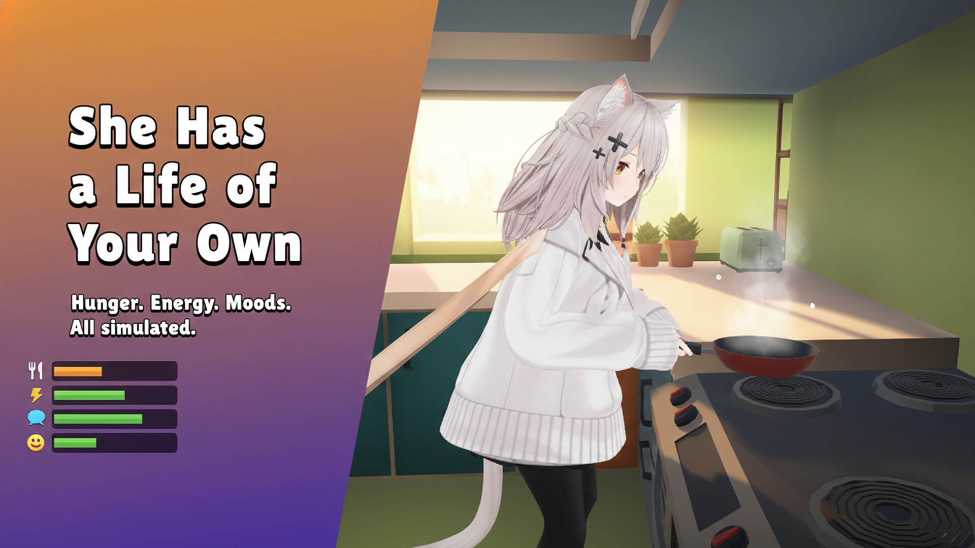 AIKO: AI Girlfriend 3D Life Sim screenshot #7