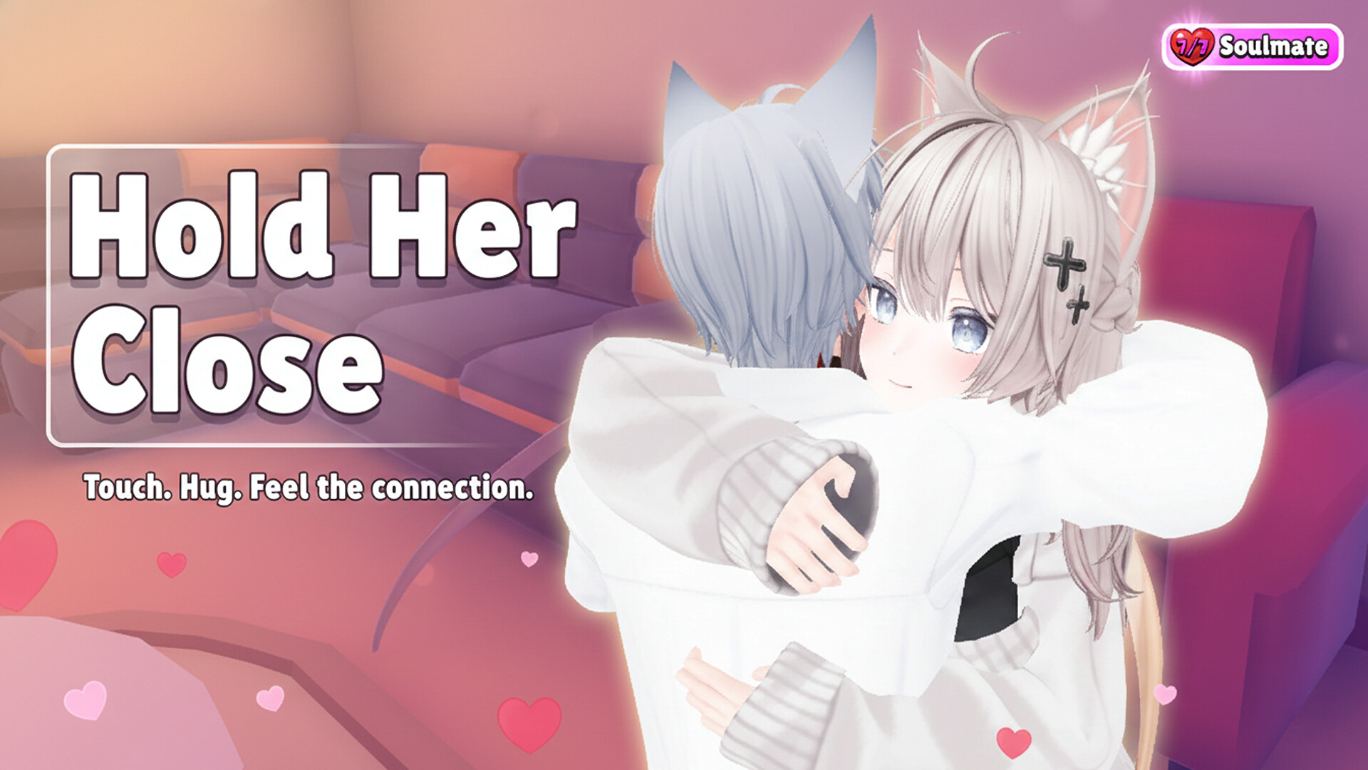 AIKO: AI Girlfriend 3D Life Sim screenshot #2
