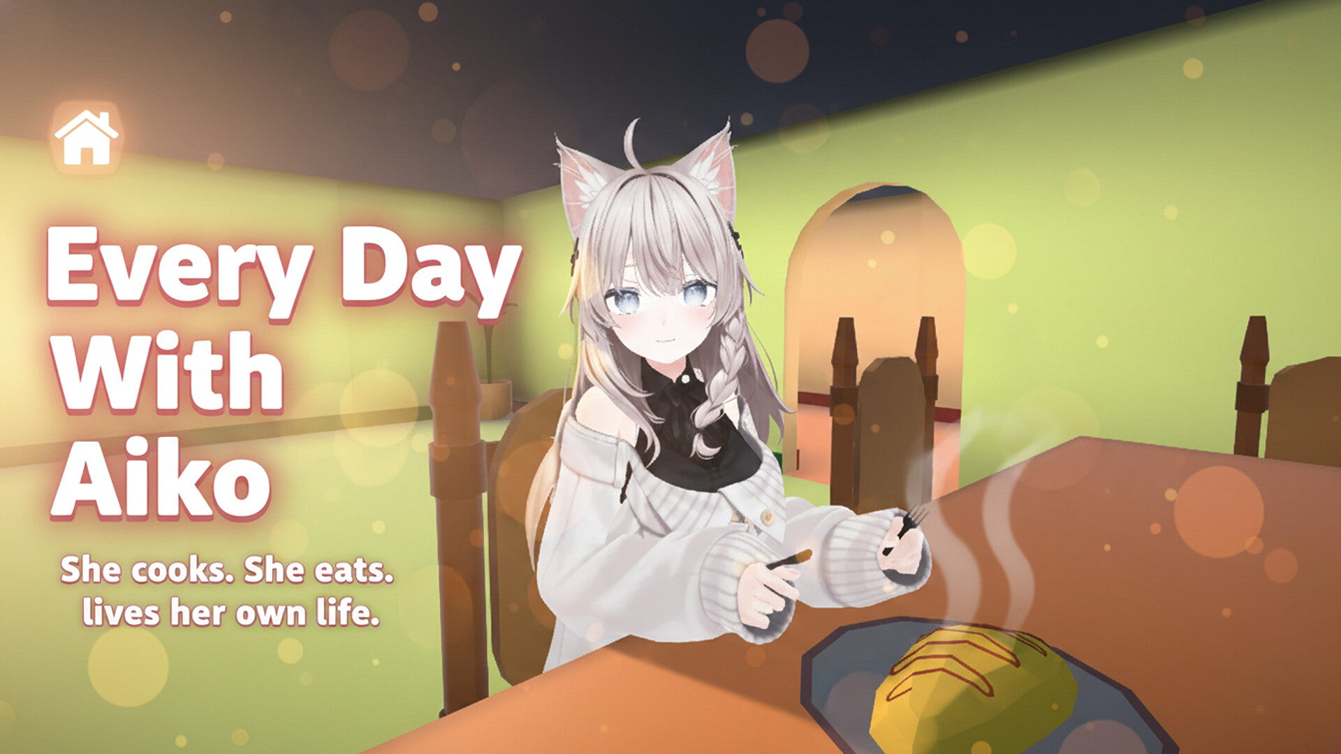 AIKO: AI Girlfriend 3D Life Sim screenshot #5