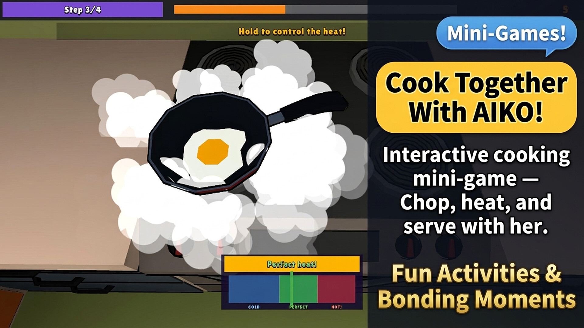 AIKO: AI Girlfriend 3D Life Sim screenshot #6