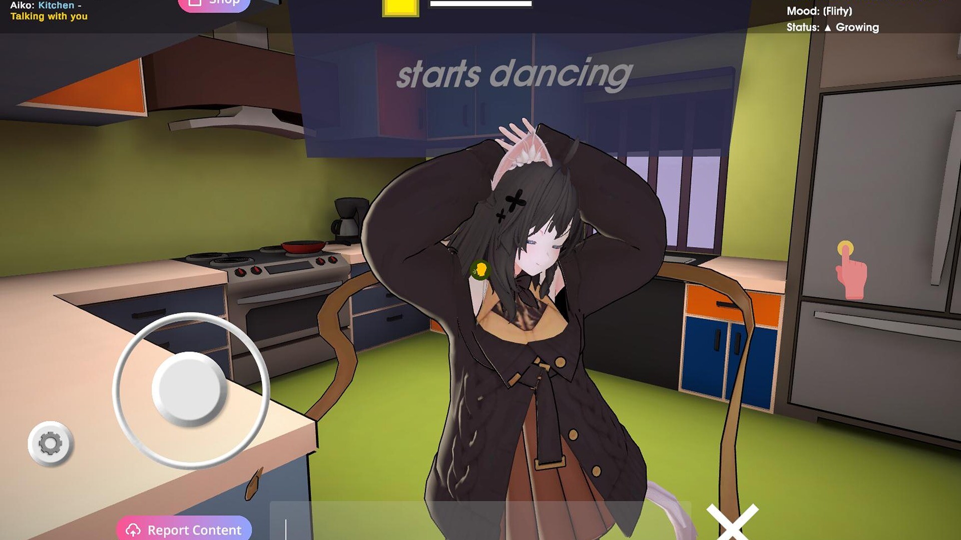  AIKO: AI Girlfriend — 3D Anime Life Sim screenshot #3