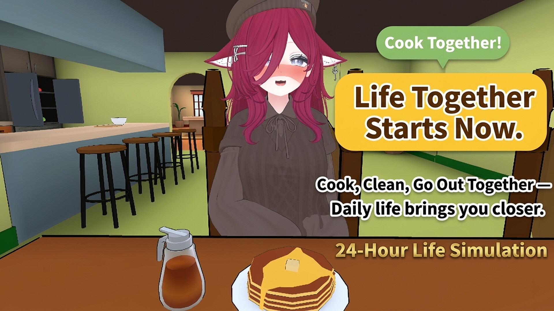 AIKO: AI Girlfriend 3D Life Sim screenshot #5