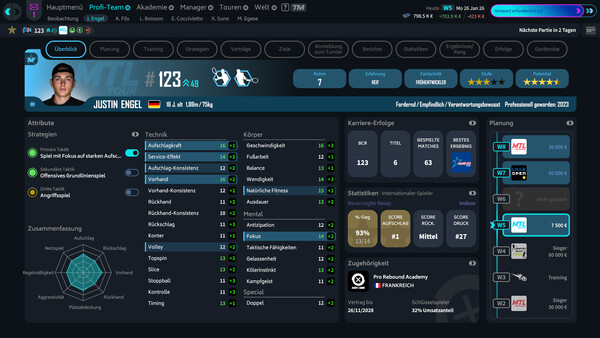 Tennis Manager 26 Screenshot 2