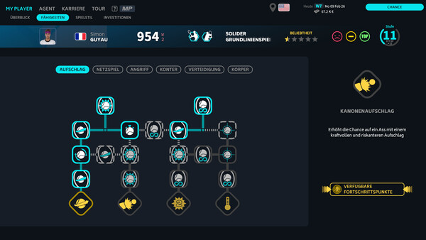 Tennis Manager 26 Screenshot 5