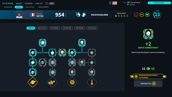 Tennis Manager 26 screenshot 5