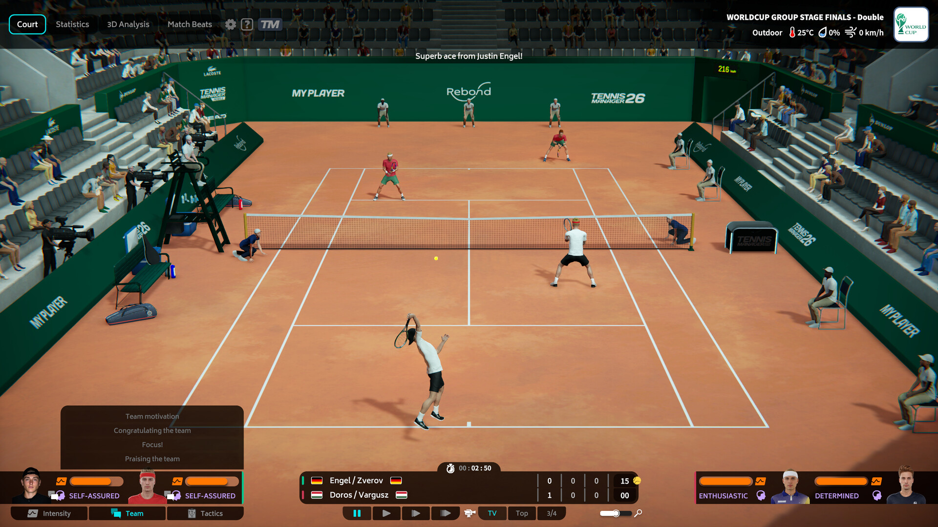 Tennis Manager 26 screenshot 11