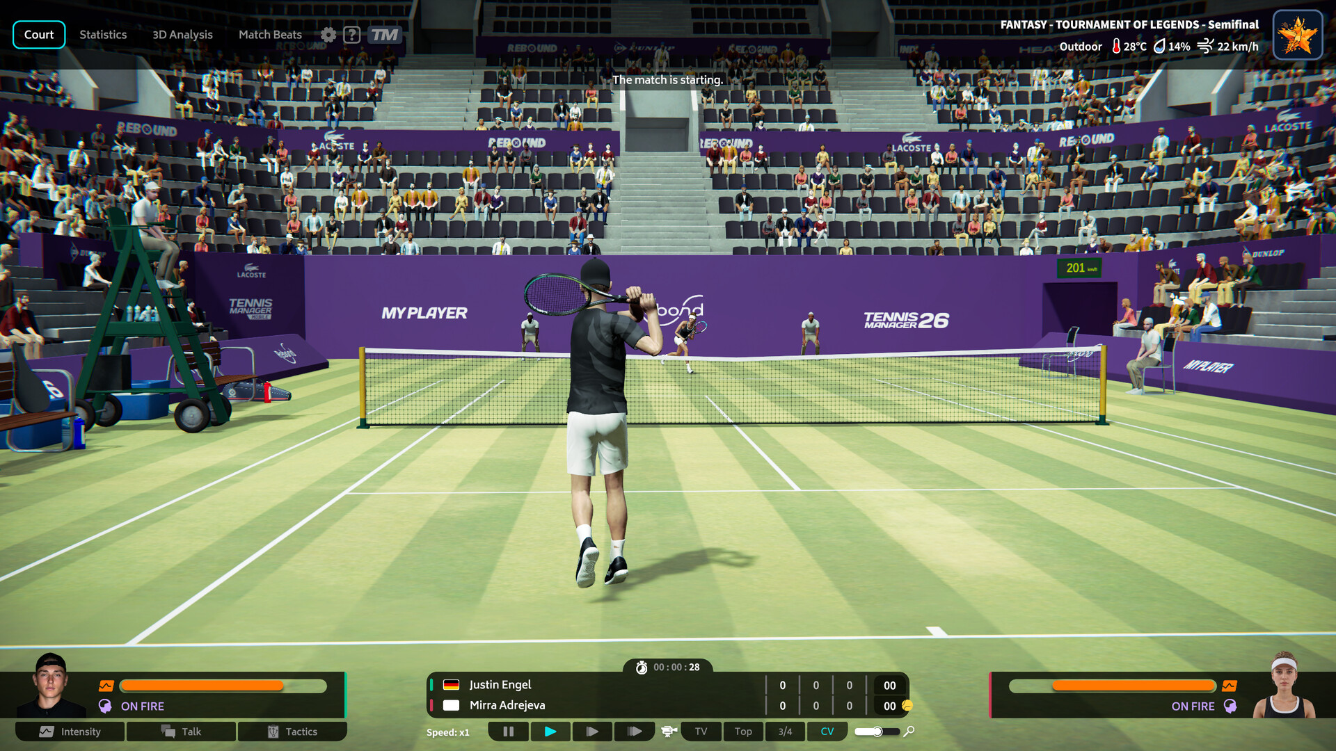 Tennis Manager 26 screenshot 12