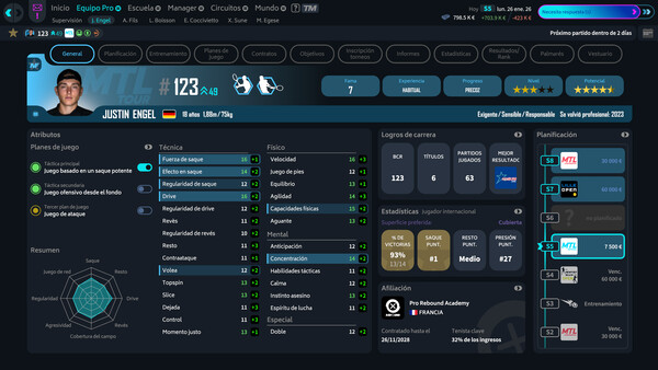 Tennis Manager 26 PC-GAME