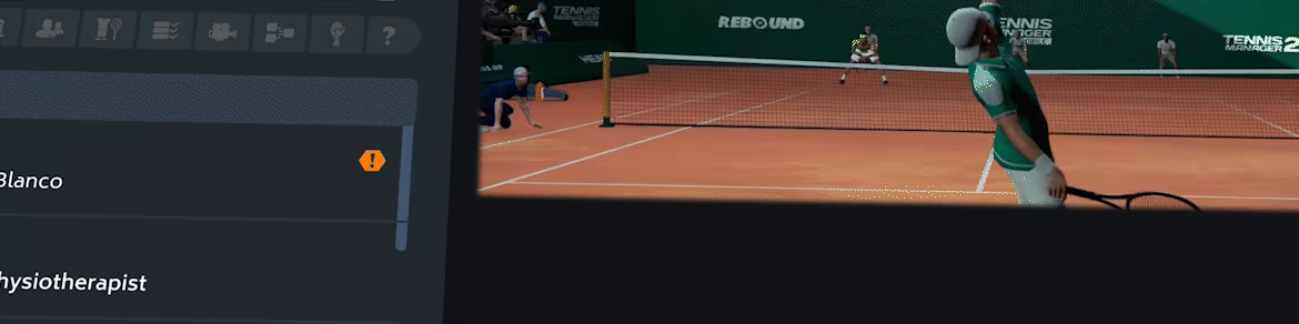 Tennis Manager 26 video 1
