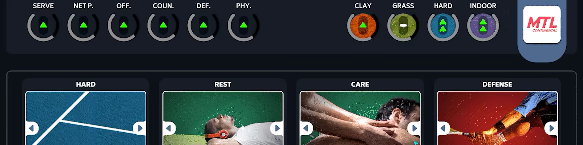 Tennis Manager 26 video 2