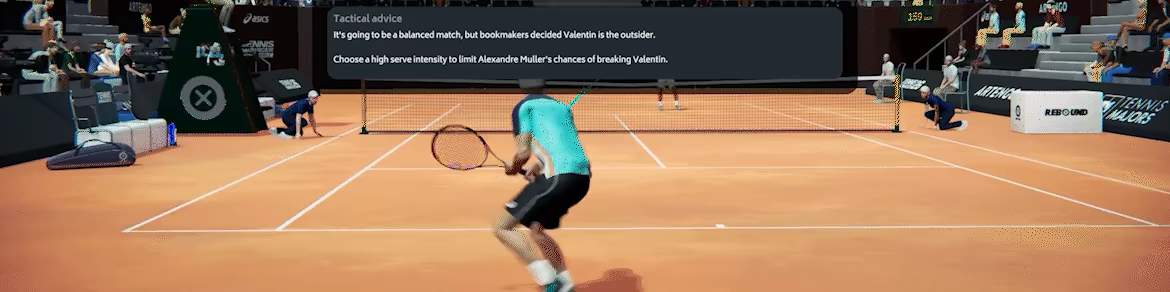 Tennis Manager 26 video 3