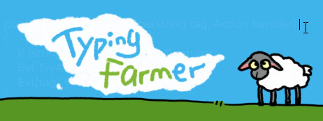 Typing Farmer cover art