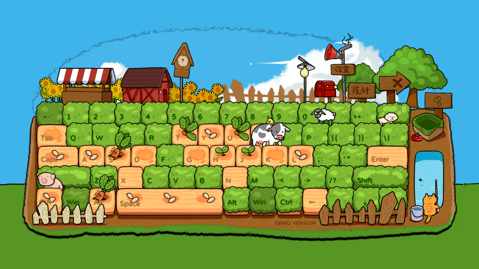 Typing Farmer Featured Screenshot #1