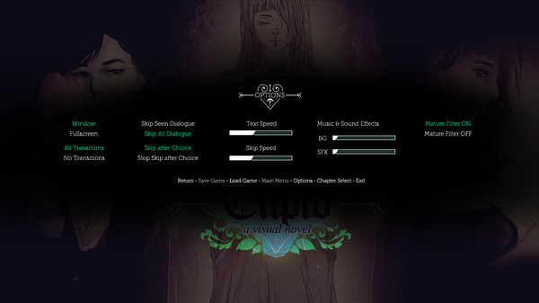 Screenshot z CUPID - A free to play Visual Novel Screenshot z CUPID - A free to play Visual Novel