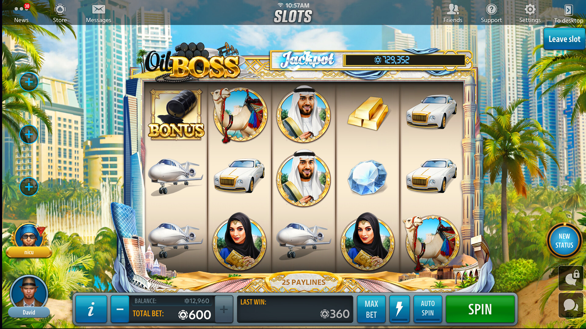 Jackpot Buffalo Slots screenshot #6