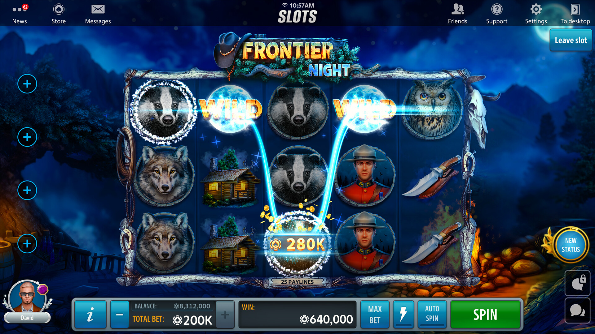 Jackpot Valley Slots screenshot 3