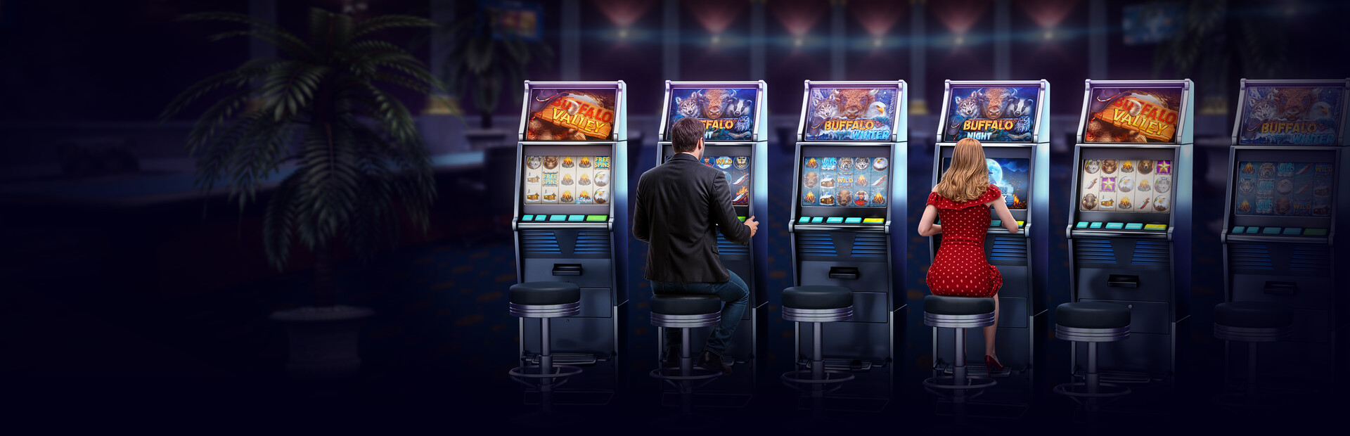 Jackpot Buffalo Slots