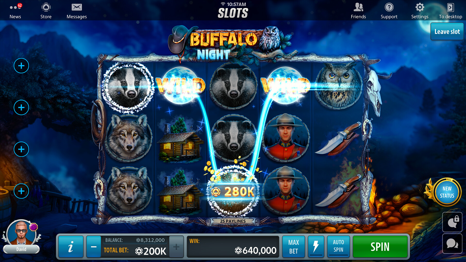 Jackpot Buffalo Slots screenshot 3