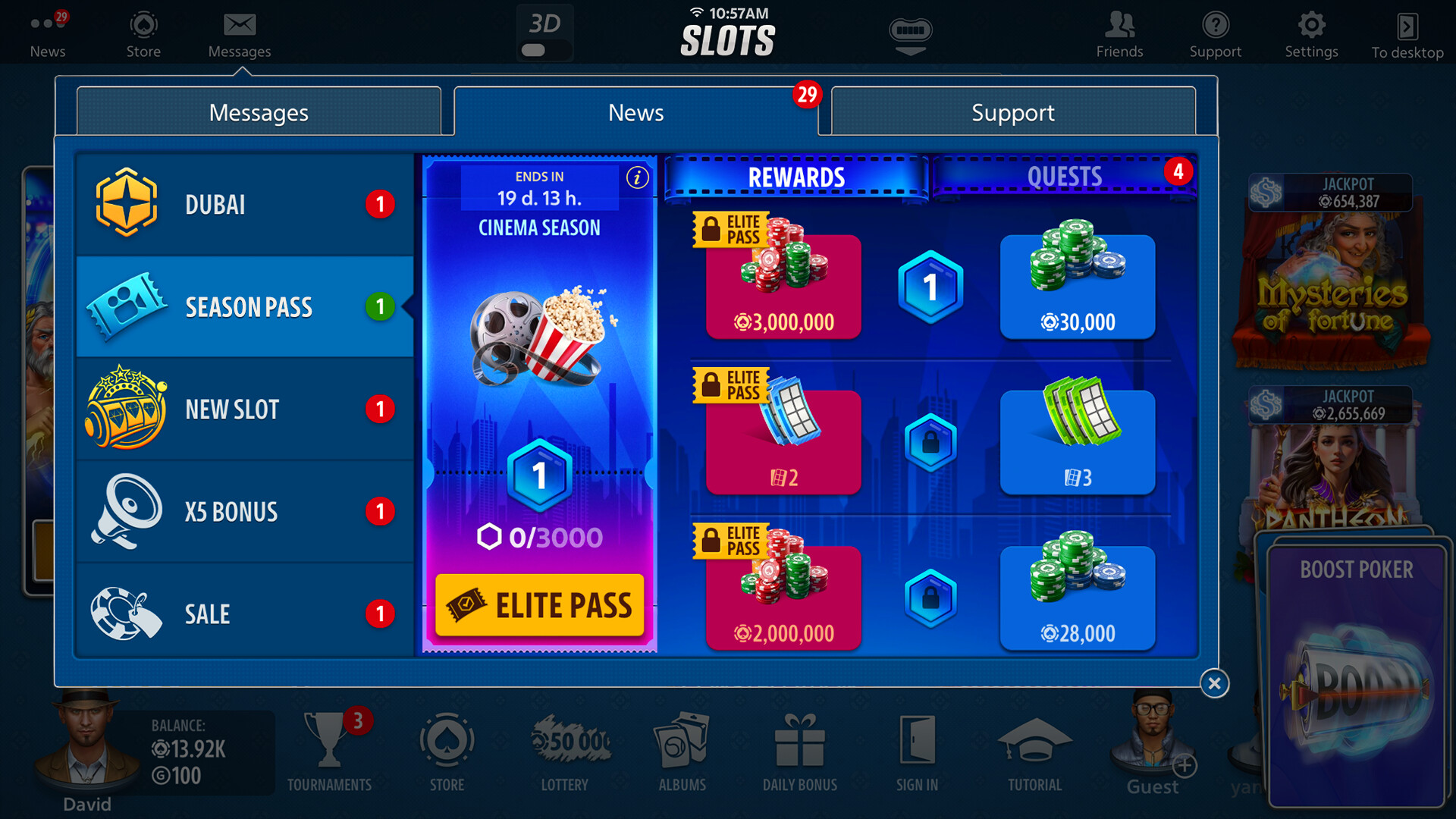 Jackpot Buffalo Slots screenshot #8