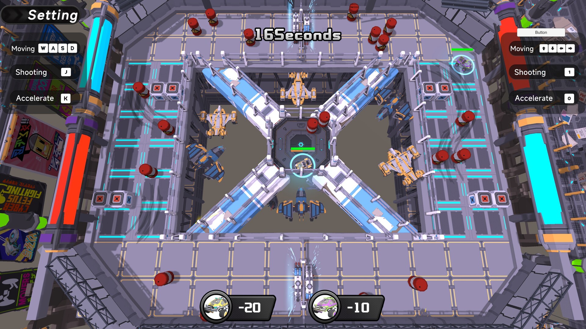 Truck Clash Duel screenshot #6