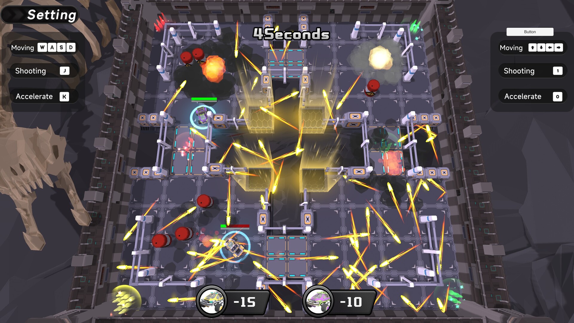 Truck Clash Duel screenshot #3