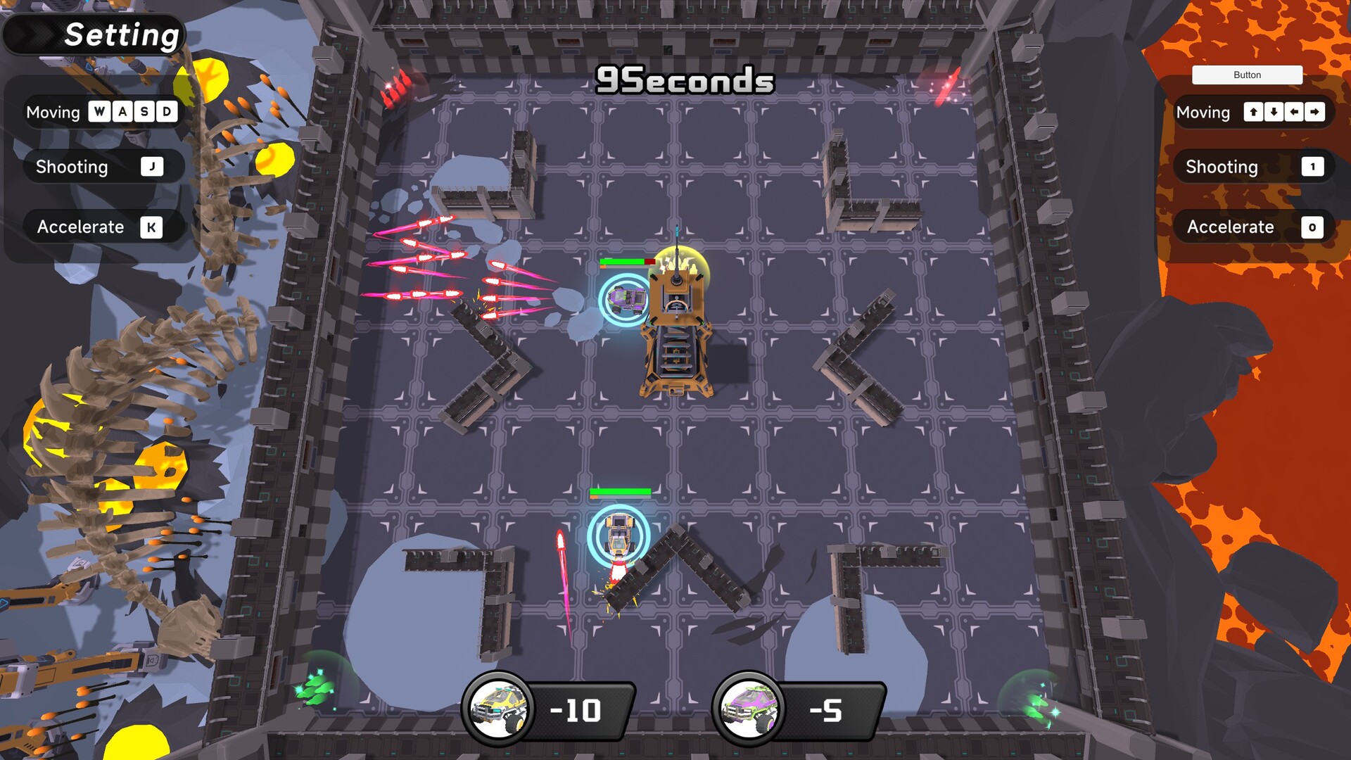 Truck Clash Duel screenshot #2